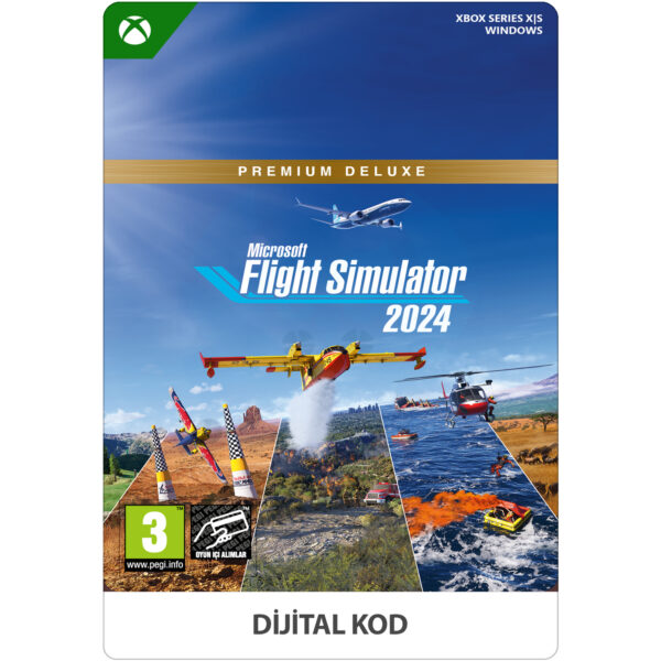 Microsoft Flight Simulator 2024 Premium Deluxe Edition