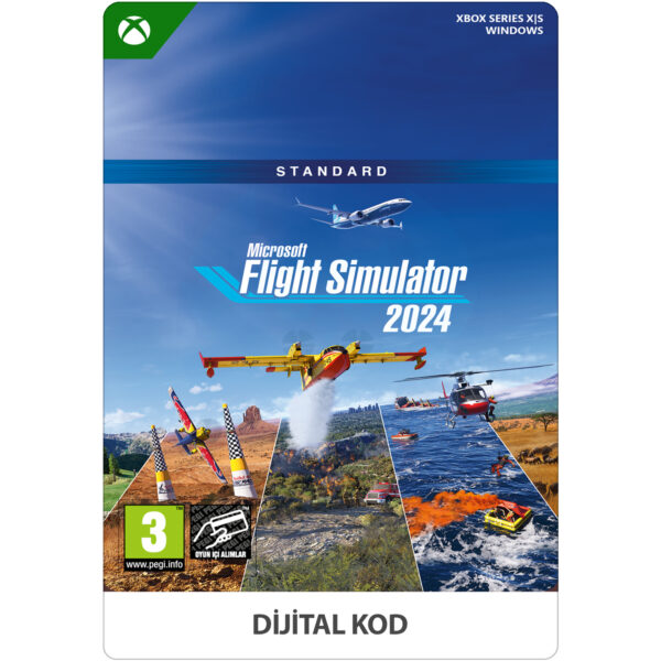 Microsoft Flight Simulator 2024 Standard Edition